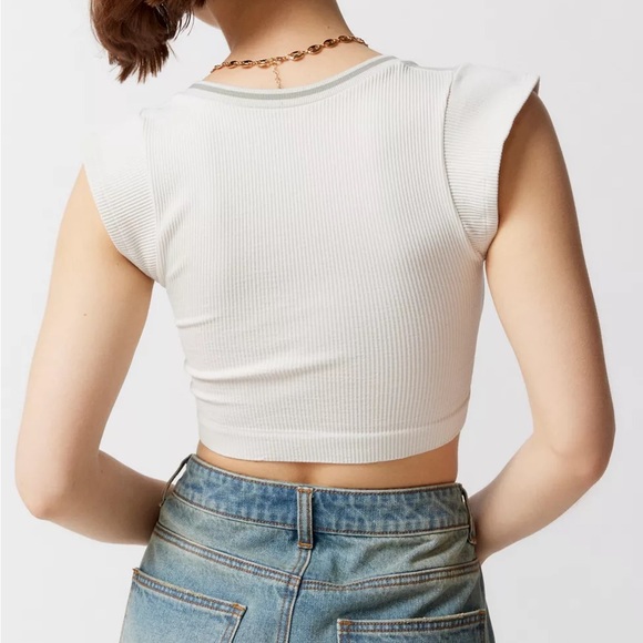 Out From Under Go For Gold Seamless Top - Picture 2 of 3